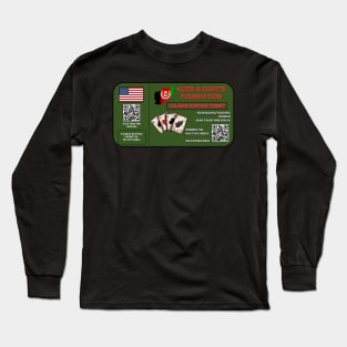 Taliban Hunting Permit Long Sleeve T-Shirt